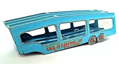 Vintage 1950s Matchbox Lesney Moko Blue Car Transporter Trailer Accessory Pack 2 • $6.20