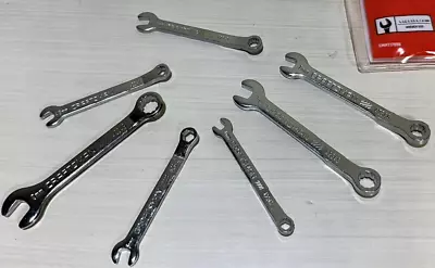 CRAFTSMAN 7-Piece Set  Metric Combination Miniature Wrench With Soft Case • $16.73