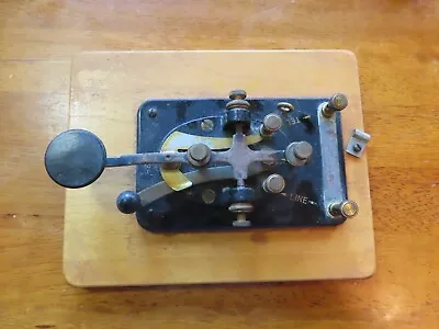 Lionel US Military J-38 Morse Code Straight Key Telegraph Keyer WWII Vintage • $129