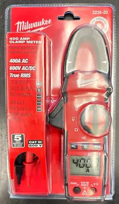 Milwaukee 2235-20 400 AMP Clamp Meter NEW • $68.95