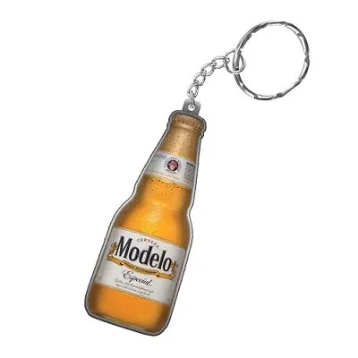 MODELO Cerveza Especial BEER BOTTLE OPENER Keychain Metal Key Chain  • $8.99