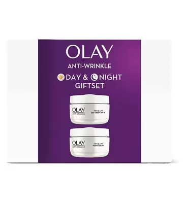 Olay Anti-Wrinkle Day & Night Moisturiser Giftset - New • £19.99