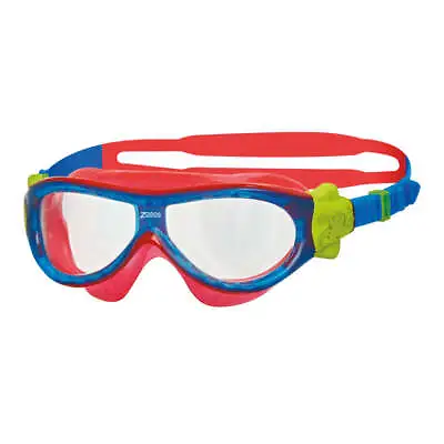 Zoggs Swimming Goggles Kids Mask Phantom Anti Fog UV Protection Comfortable Pool • £21