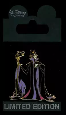 DLP DLRP Paris Maleficent Diablo Staff LE Disney Pin • $24.95