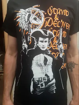 $25.37 • Buy Vtg Adam And The Ants - Stand And Deliver Unisex T-shirt U2345