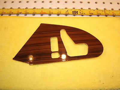 Mercedes Early W140 Sedan Front Left US Seat Switch ZEBRANO Wood 1 CoverType #1 • $137