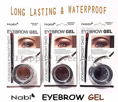 Nabi Eyebrow Gel- Long Lasting & Waterproof Quick Dry All Day Wear US SELLER!! • $8.99