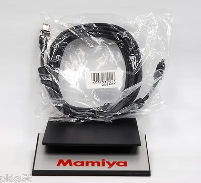 Mamiya ZD BODY / DIGITAL BACK IEEE 1394 FIREWIRE CABLE 4 To 6 PIN15 Feet/4.5 M • $64