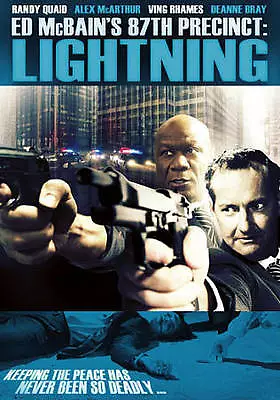 Ed McBain's 87th Precinct: Lightning • $7.99