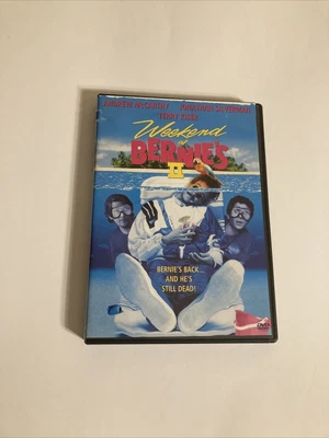 $13.50 • Buy Weekend At Bernie’s II DVD Jonathan Silverman 1993 Movie (RARE)