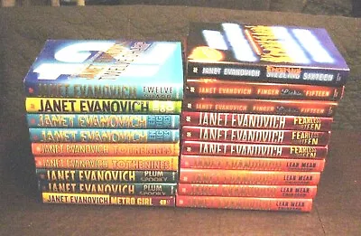 Janet Evanovich Hardcover Books Assorted Stephanie Plum Series - Choose Your Lot • $3