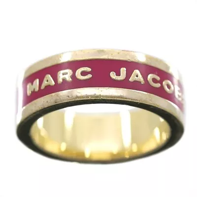 Marc Jacobs Alloy Ring GoldRed Color Used • £91.47