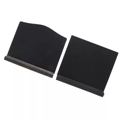 2 PCS Wedding Blackboard Sign Chalkboard Signs Wood Place Cards • £10.68