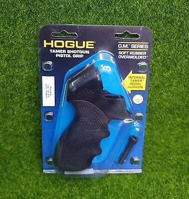 Hogue Black Rubber Tamer Shotgun Grip For 12 & 20 Gauge Mossberg 500 590 - 05014 • $25.46