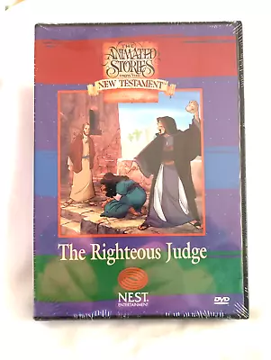 New Nest The Righteous Judge Animated  Story From The New Testament Dvd • $19.99