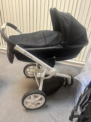 Quinny Buzz Pushchair In Black In Excellent Condition  • £70