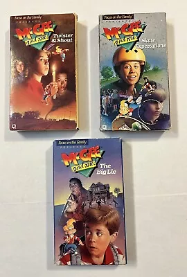 Lot Of 3 McGee And Me VHS Video Tapes Vintage 80s 90s GUC Christian Kids Family • $24.99