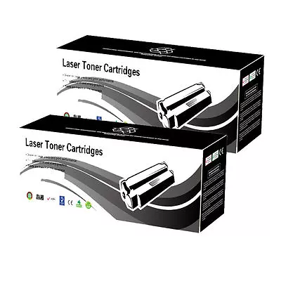 2 X Black Toner Cartridges Non-OEM Alternative For Samsung ML-D1630A D1630A • £45.99