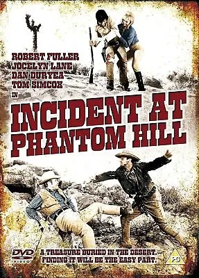$22.34 • Buy Incident At Phantom Hill  (DVD) Robert Fuller Jocelyn Lane Dan Duryea Tom Simcox
