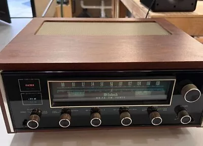McIntosh MR78 Stereo FM Tuner - Vintage Original - Completely Working Condition • $1350