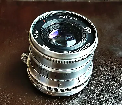 Camera Lens Industar 26m USSR Macro Shooting SLR Vintage Lenses Photography 🥇 • $34.14