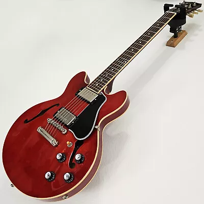 2009 Gibson Custom Shop ES-339 Cherry Semi-Hollow Electric Guitar • $2499