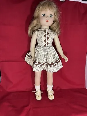 Madame Alexander 1953 Maggie Walker Doll Re-wigged In Handmade Clothing • $99