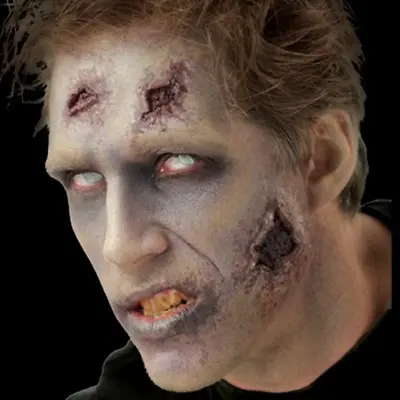 Woochie Latex Prosthetic - Night Stalker - I Am Legend Zombie Decay Injury • £11.49