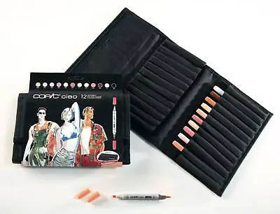 Pencil Case 12 Markers Manga Copic Ciao Shades Chairs - Copic • £95.33