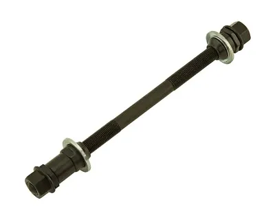 ALTA Bicycle Rear Hub Axle 3/8  185mm Black FIXIE LOWRIDER CRUISER Bike • $5.99