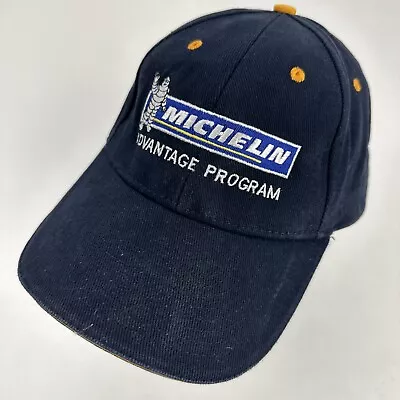 Michelin Advantage Program Ball Cap Hat Adjustable Baseball • $13.49