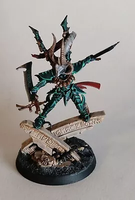 Painted Drazhar Drukhari Dark Eldar Kabal Of The Black Heart Warhammer 40k • £25.78