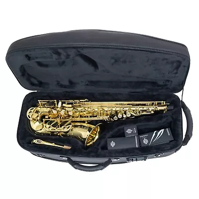 Selmer Paris SA80 Series II Alto Saxophone Jubilee Gold Lacquer • $5695