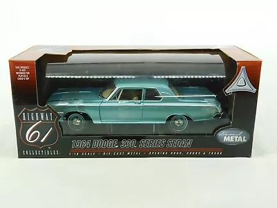 1:18 Scale Highway 61 DCP Die-Cast 50046 1964 Dodge 330 Series Sedan  • $79.95