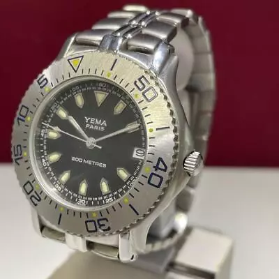 Yema 200M Water Resistant Watch Vintage Antique • £361.92