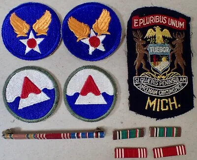 Mixed Lot US MILITARY Insignia & Patches • $13.04