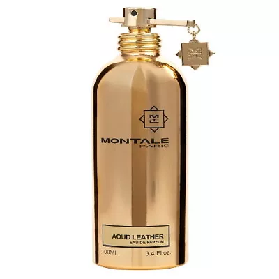 Aoud Leather By Montale 3.4 Oz EDP Cologne For Men Perfume Women Unisex Tester • $52.16