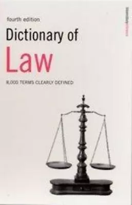 Dictionary Of Law Paperback Uk Bloomsbury • £4.03