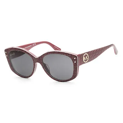 Michael Kors Women's MK2175U-392387 Charleston 54mm Merlot Sunglasses • $44.99