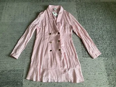 Miss Selfridge- Pink Dress Size 10 (Brand New) • £2.50