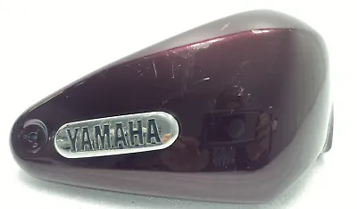 99-03 Yamaha Road Star XV1600 Side Cover Right Maroon Burgundy Purple • $29.99