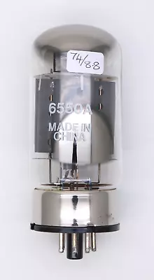£45 • Buy Made In China 6550A Valve Tube NOS (V18)