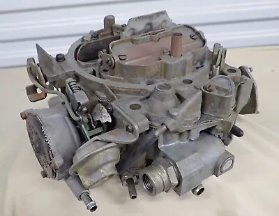 OEM GM Rochester Q-Jet Carb 17056203 1976 Camaro 350 Manual Transmission SWEET! • $295