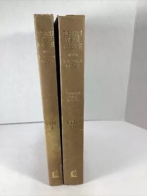 Set Of 2~Thru The Bible With J. Vernon McGee~ Volume I & III • $20