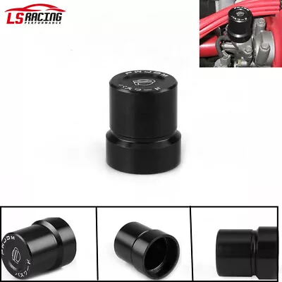 Black JDM VTEC Solenoid Valve Cover Cap For Honda B/D/H-series VTEC Engine • $6.89