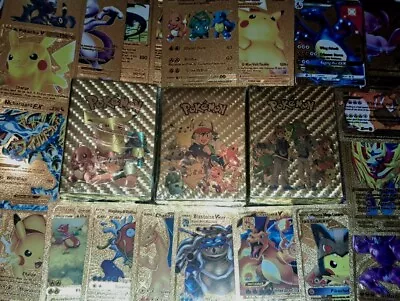 *New Sealed* 1x PACK OF 55x GOLD POKEMON CARDS (Golden Cards) See Pictures 😁👍 • £4.99