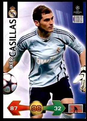 Panini Champions League 2009-2010 Super Strikes - Casillas Iker Real Madrid CF • £1.49