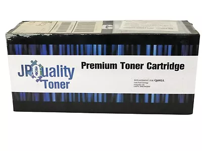 Color Toner Cartridge Replacement For Q6002A LaserJet 2600 1600 2605 Compatible • $13.99