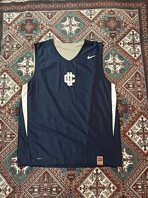 Vintage Nike Team UConn Huskies Men's Basketball Reversible Jersey Size Medium  • $50