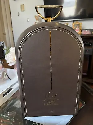 L’OR De Jean Martell Cognac- Brown Leather Case/box- Very Rare • $220